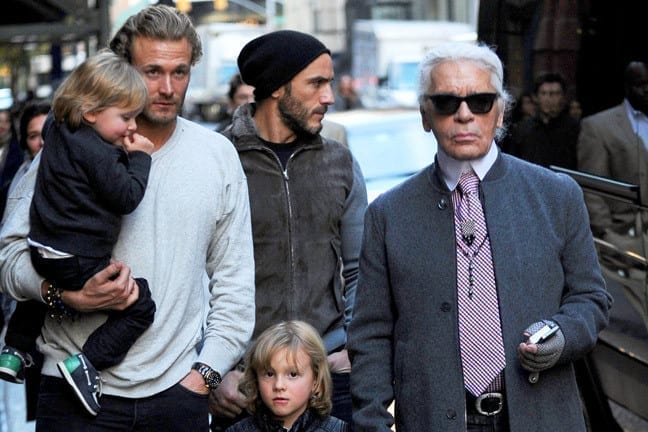 Who is Brad Kroenig? All About Karl Lagerfeld's Longtime Muse
