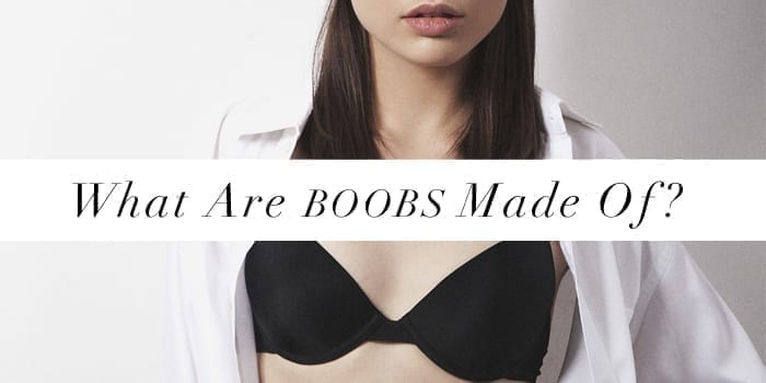 What are breasts made of