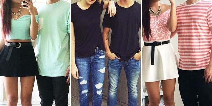 casual wear for couples