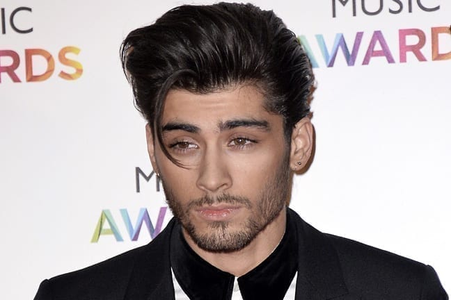 UPDATE: Zayn Malik Quit One Direction To Be a “Normal 22-Year-Old ...
