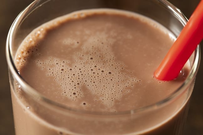 Recipe: A Rich, Creamy, and Magically Lo-Cal Chocolate Milkshake