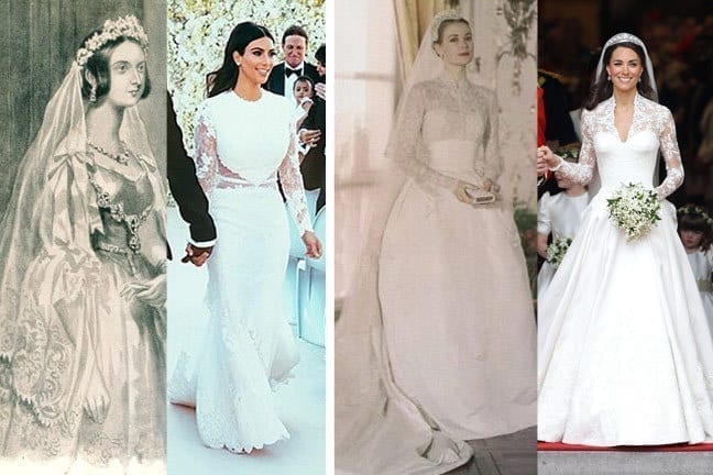 When Did a White Wedding Gown Become a Symbol of Virginity? | YouBeauty