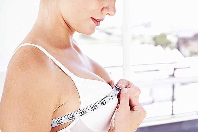 The Most Attractive Breast Size According To Science