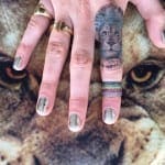 Cara_Delevingne_Lion_Tattoo